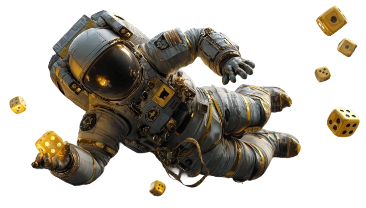 Moonwin — astronaut exploring space-themed casino world